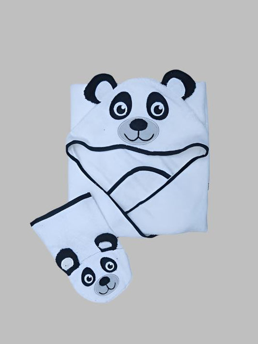 Panda Kid Bath Wrap