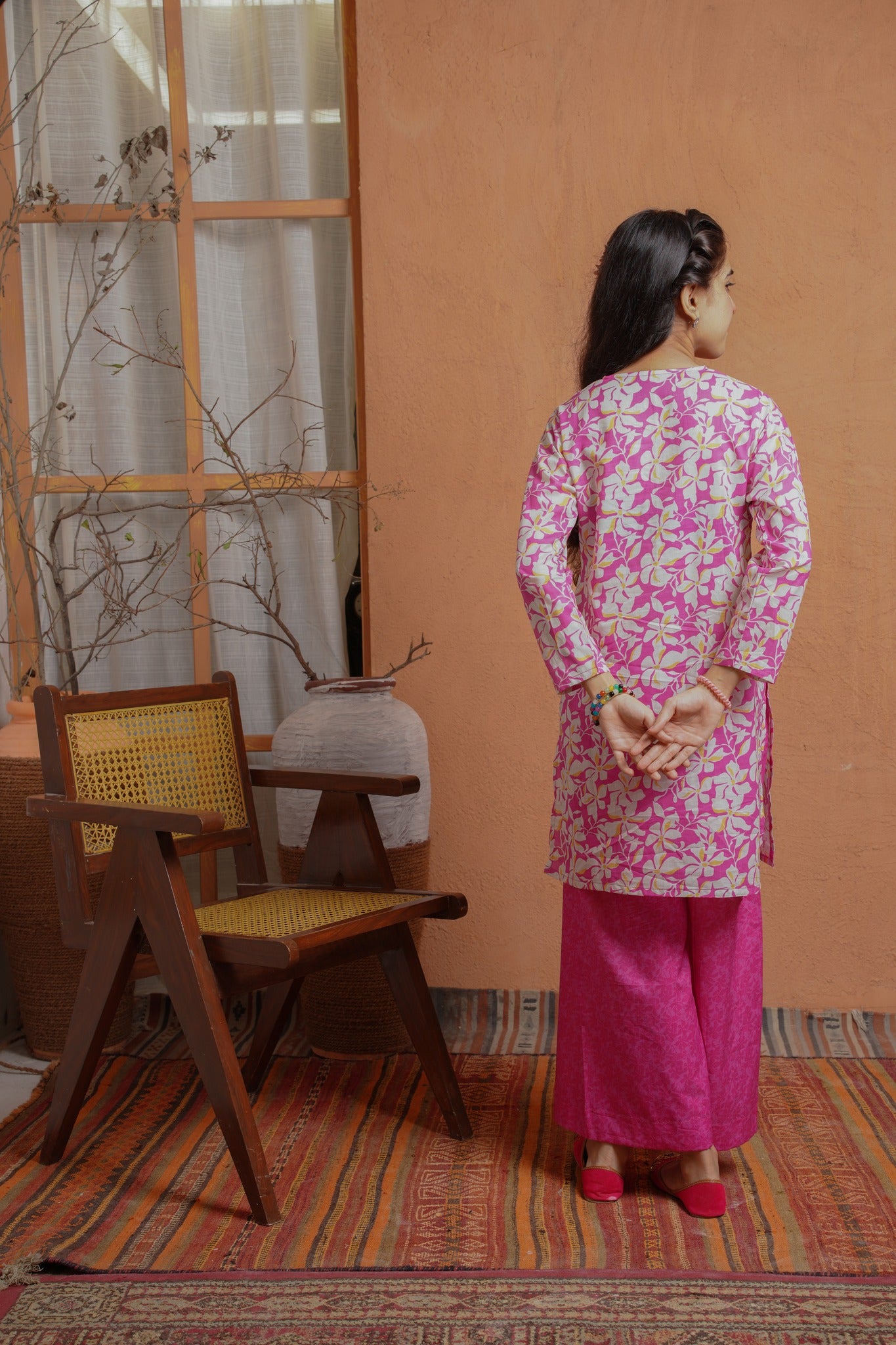 Petalyn-B | HL Lawn Suit 2 Pieces Stitched | Kids