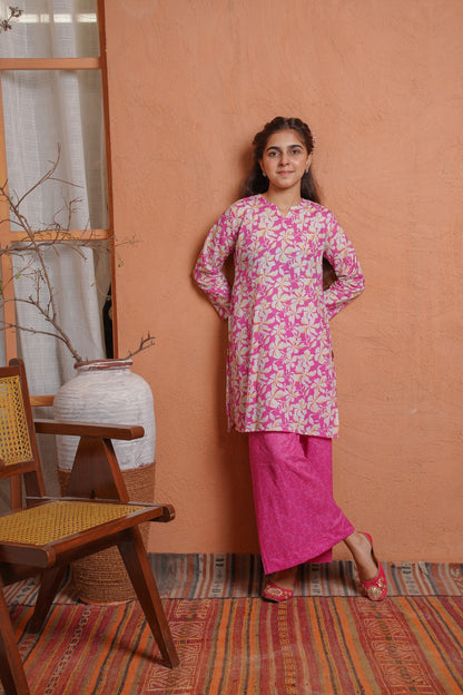 Petalyn-B | HL Lawn Suit 2 Pieces Stitched | Kids