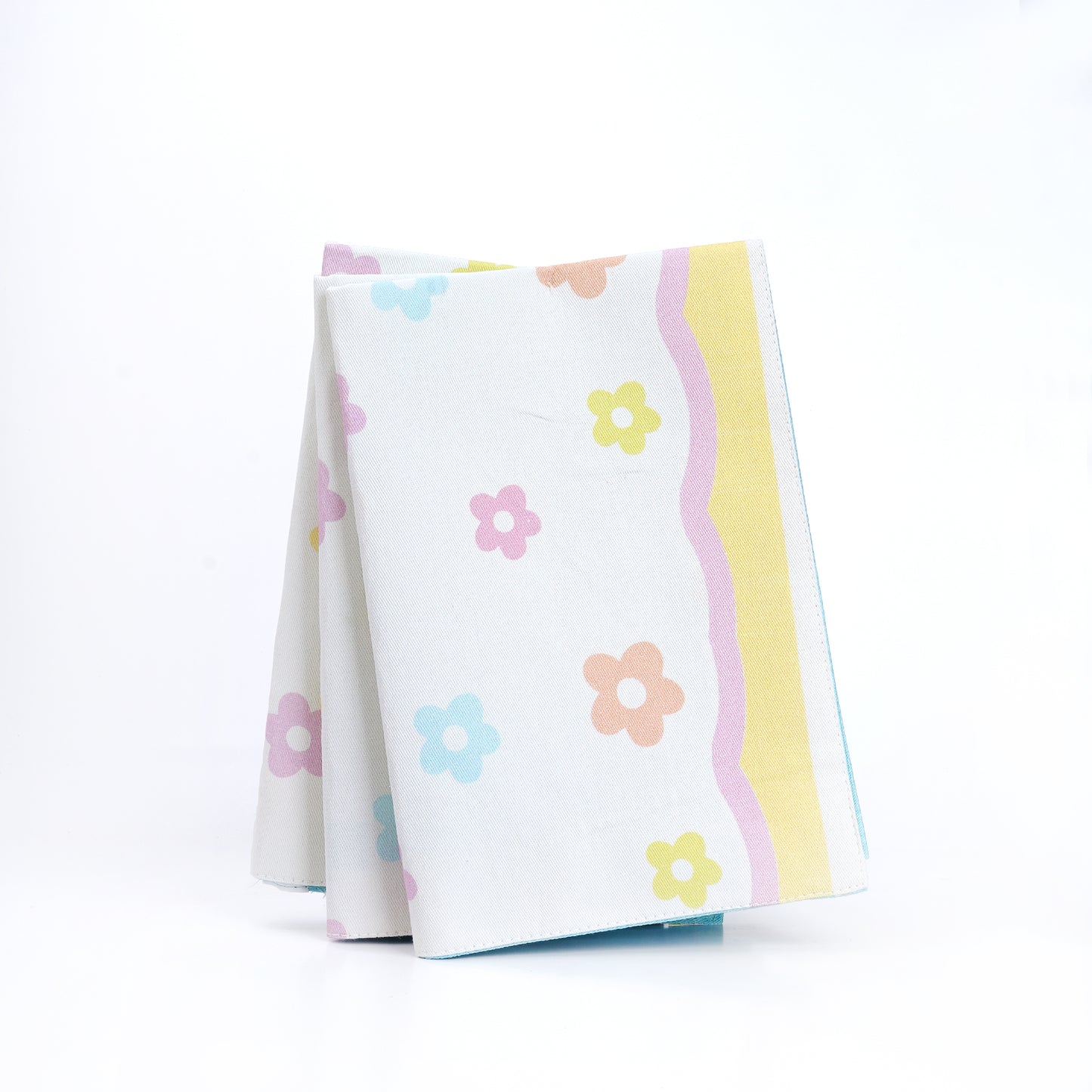 Printed 3 Pcs Placemat Set – Multi | 100% Cotton | 19x13 Inches
