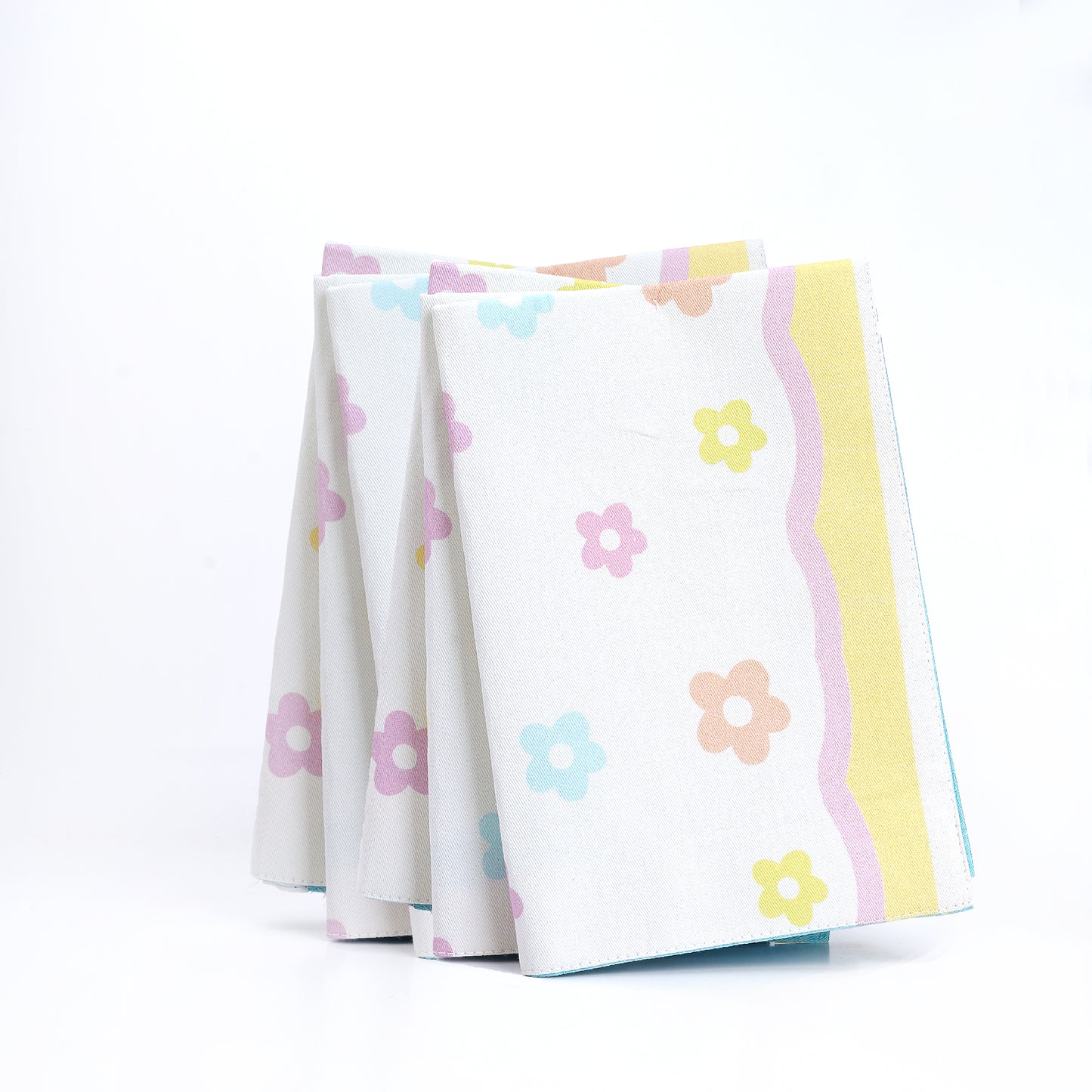 Printed 6 Pcs Placemat Set – Multi | 100% Cotton | 19x13 Inches