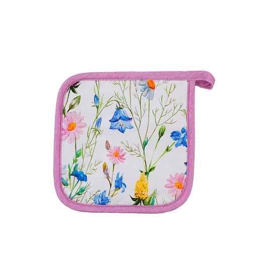 Pink – Kitchen Pot Holder | 8 x 8 inch | 100% Cotton