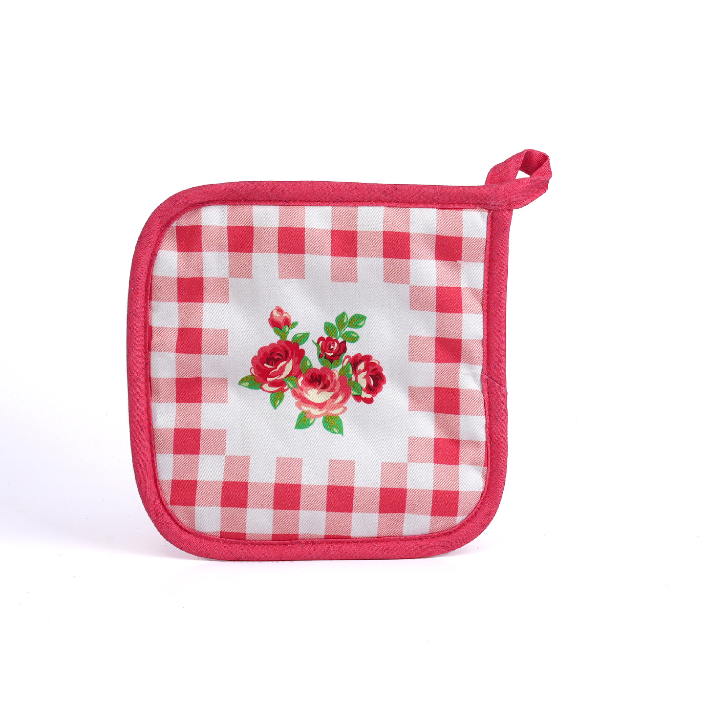 Red – Kitchen Pot Holder | 8 x 8 inch | 100% Cotton
