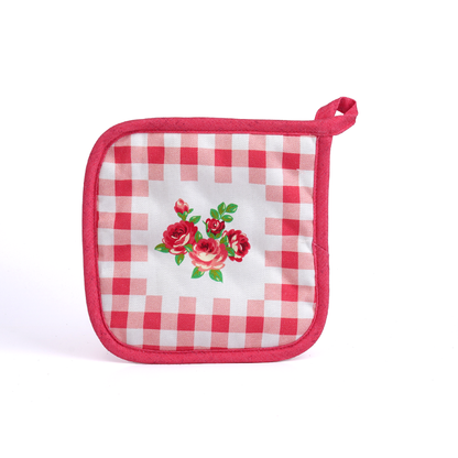 Red – 6 Pcs Kitchen Basket Set  | 100% Cotton