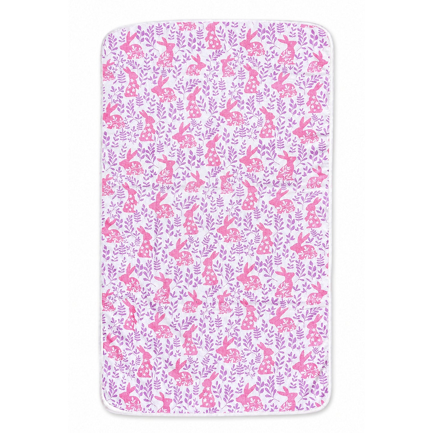 Baby Hand & Bath Wash Cloth Set Pack of 3 (Printed) – Bunny