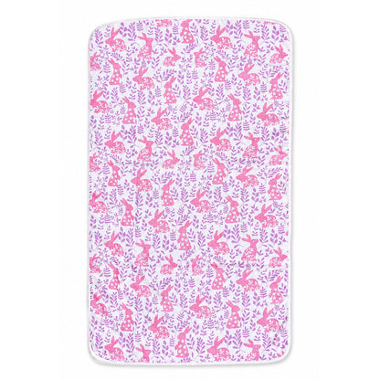 Baby Hand & Bath Wash Cloth Set Pack of 3 (Printed) – Bunny