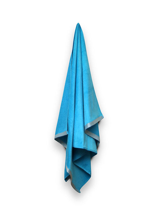 Beach Sheet (Solid) Blue