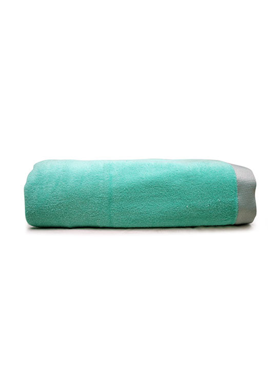 Beach Sheet (Solid)  Light Green