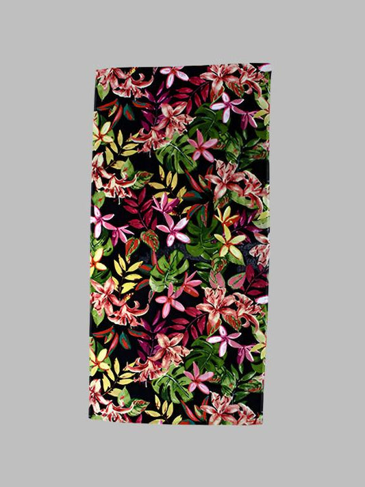 Beach Towel (Floral)