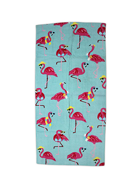 Flamingo – Kids Beach Towel