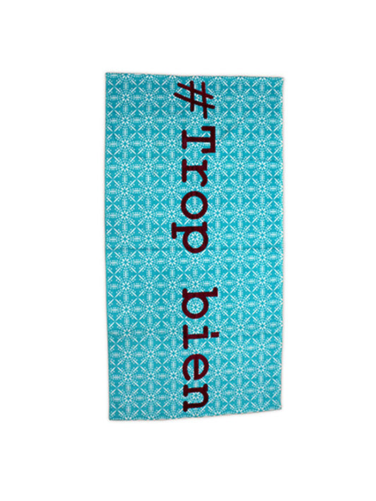 Trop Bien – Kids Beach Towel