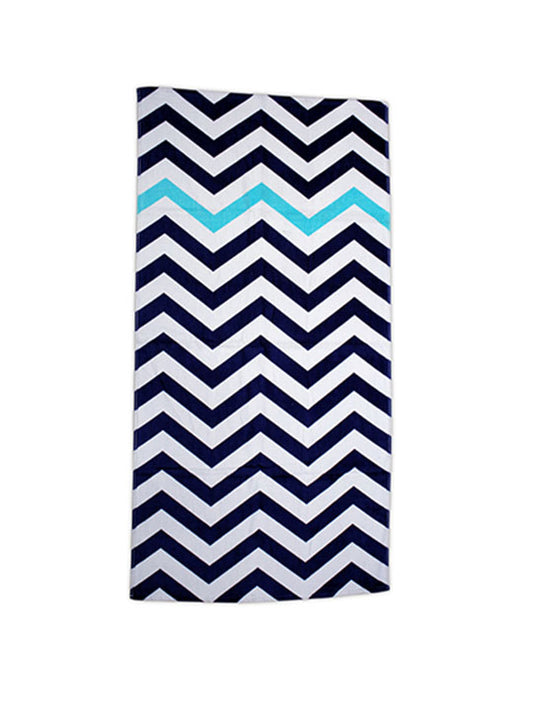 Chevron - Kids Beach Towel