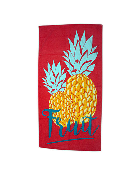 Beach Towel (Fruit)