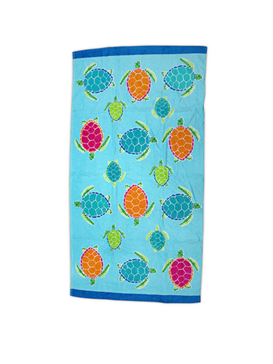 Beach Sheet (Turtle)