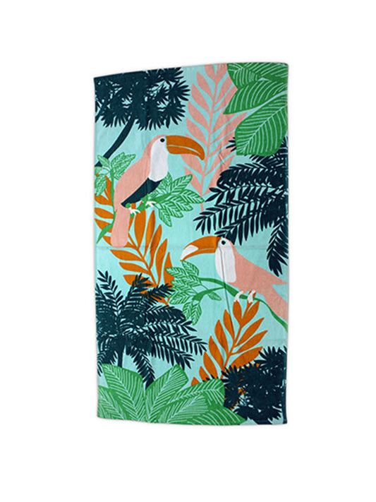 Beach Sheet (Toucan)