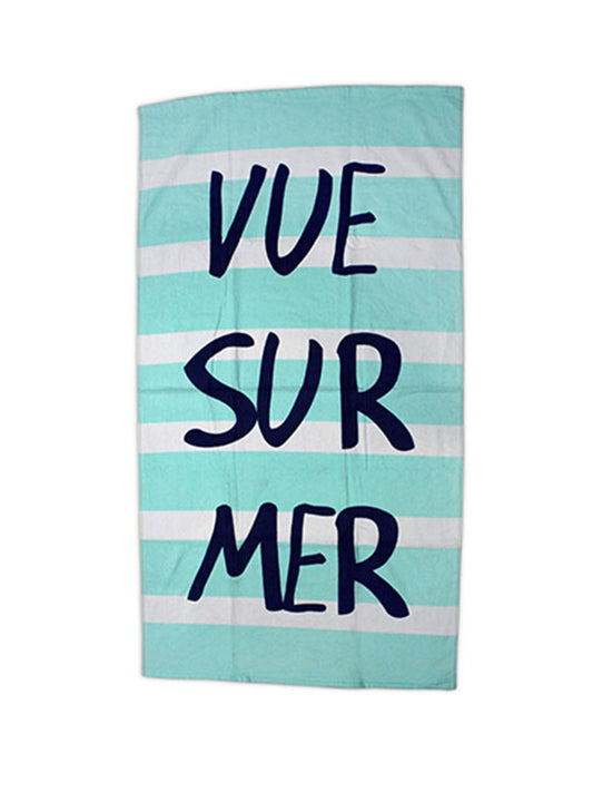 Beach Sheet (Sea View)