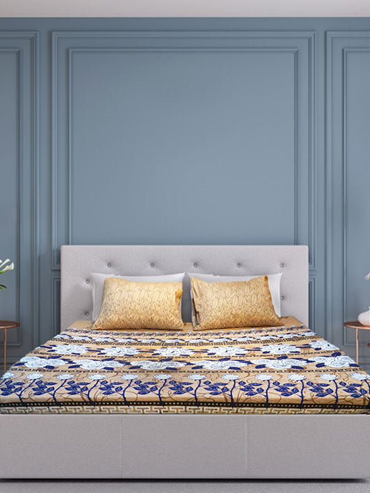 King Flat with Two Pillow Case