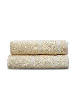 Bath Towel Set (2Pk Yellow Fancy)