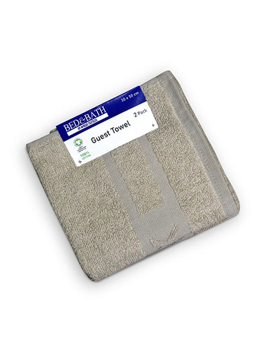 Guest Towel (2Pk) Zero Twist