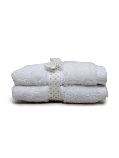 White Cotton Guest Towel – Pack of 2 | 30 x 50 cm
