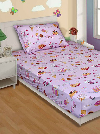 Flat Sheet - Fitted - Pillow Cover (JerseyKnit)