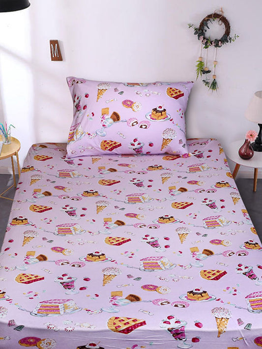 Flat Sheet - Fitted - Pillow Cover (JerseyKnit)