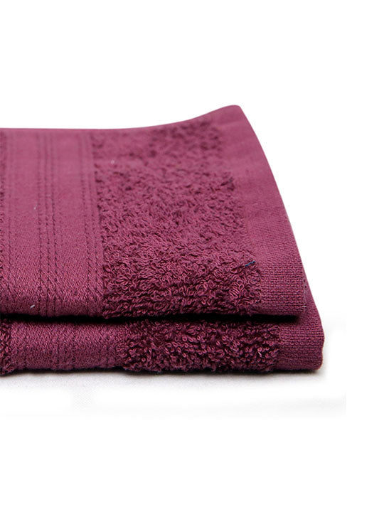 Guest Towel (2Pk) Bamboo Print