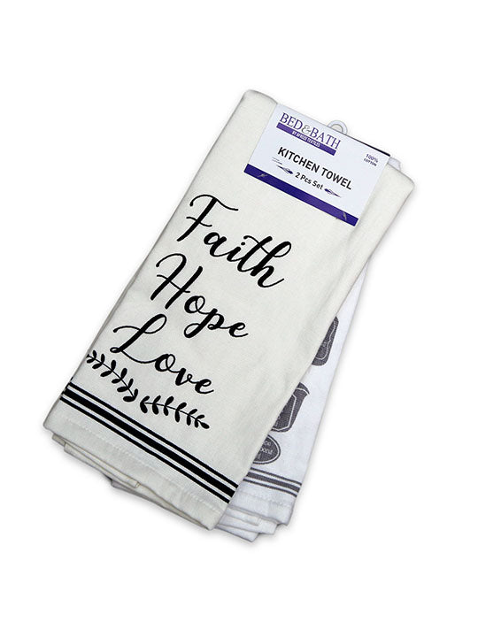Kitchen Towel (2Pk) Printed