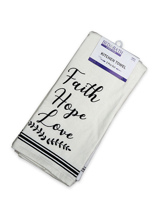 Kitchen Towel (2Pk) Printed