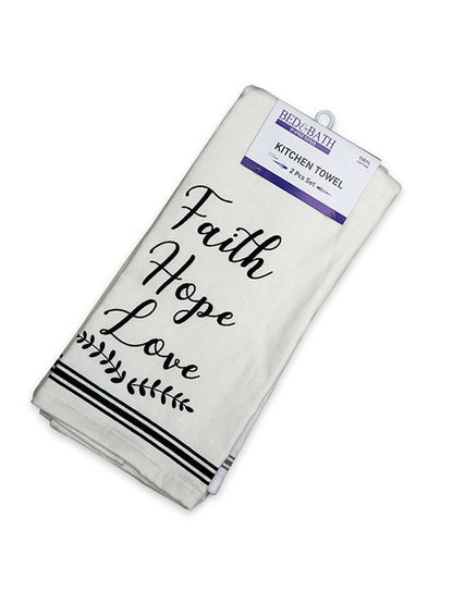 Kitchen Towel (2Pk) Printed