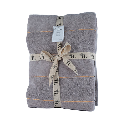 Silver Grey – HL 5th Avenue Bath Towel – 550 GSM Premium Cotton (70x140 cm)