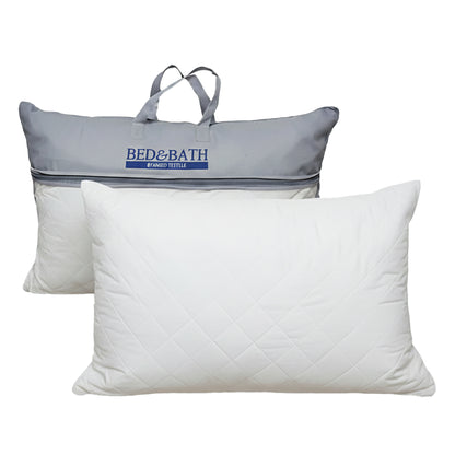 Quilted Hollow Fiber Pillow – 18 x 28