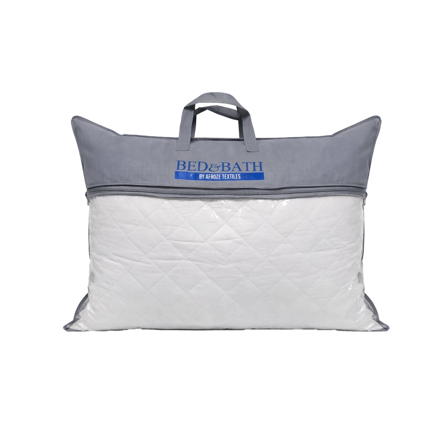 Quilted Hollow Fiber Pillow – 19 x 29