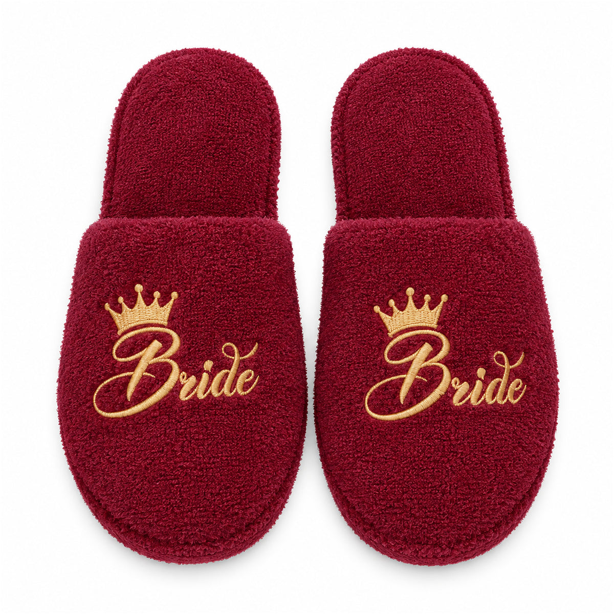 Burgundy – HL Luxury Bride & Groom Spa Set | 9 Pieces