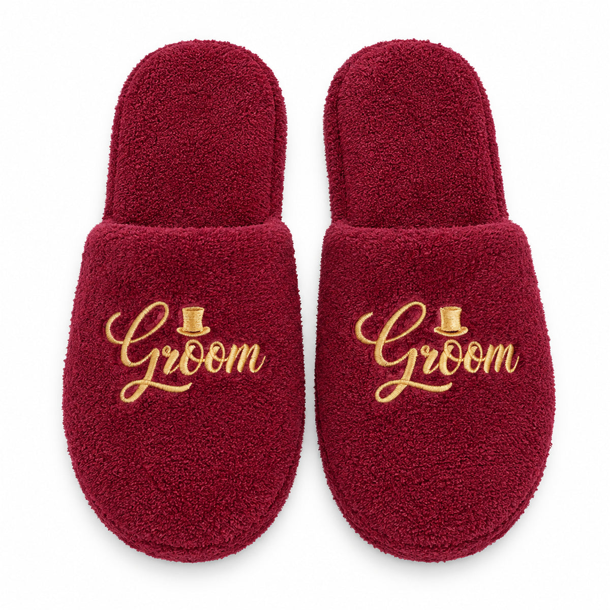 Burgundy – HL Luxury Bride & Groom Spa Set | 9 Pieces