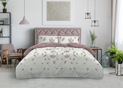 Hira Lari King Quilt cover (Rose Marry)