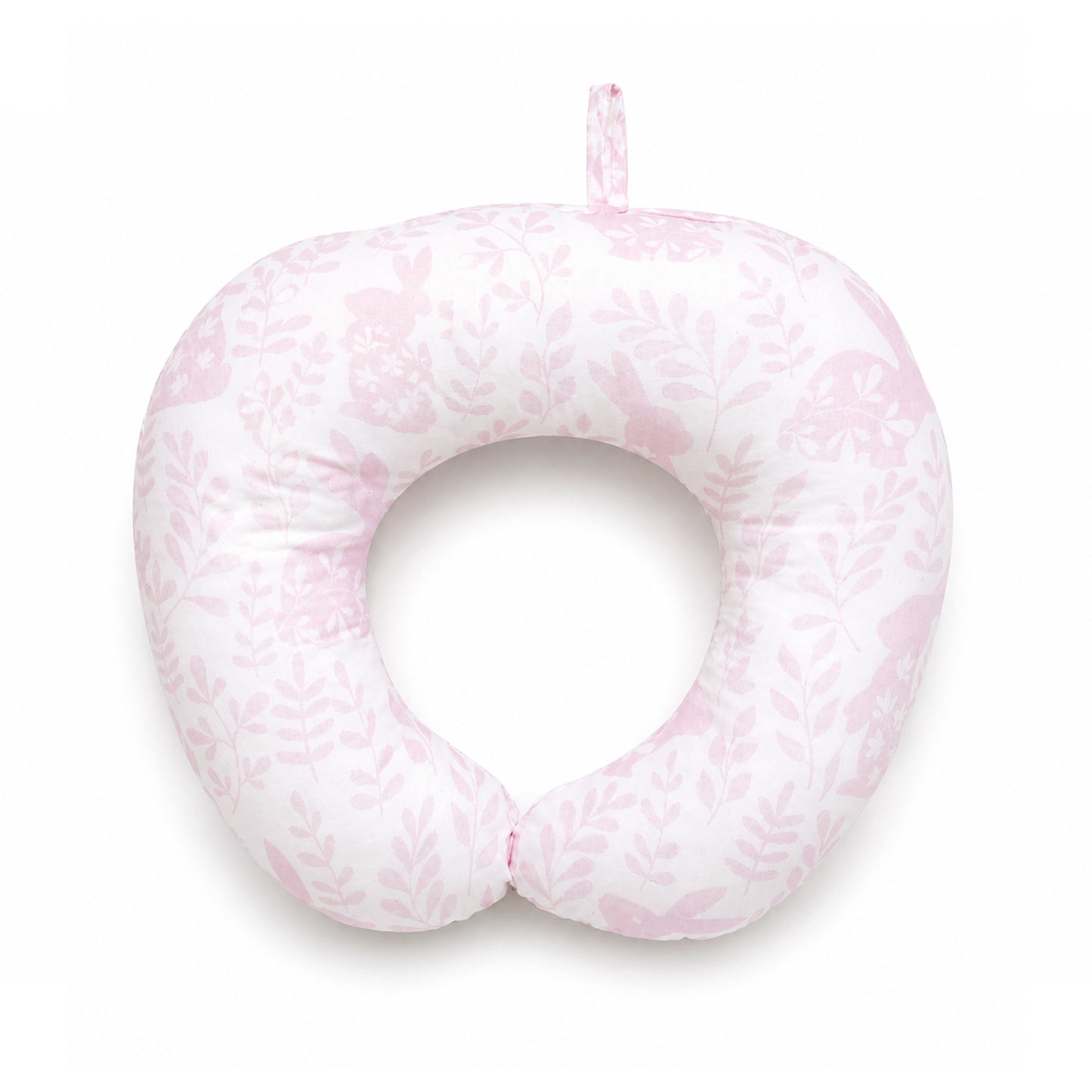 Baby Round Neck Pillow – Bunny Design