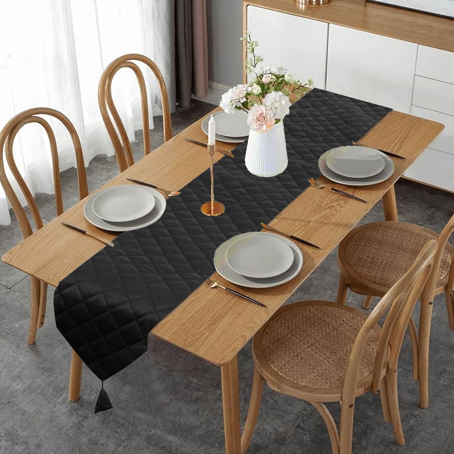 Table Runner (Black)