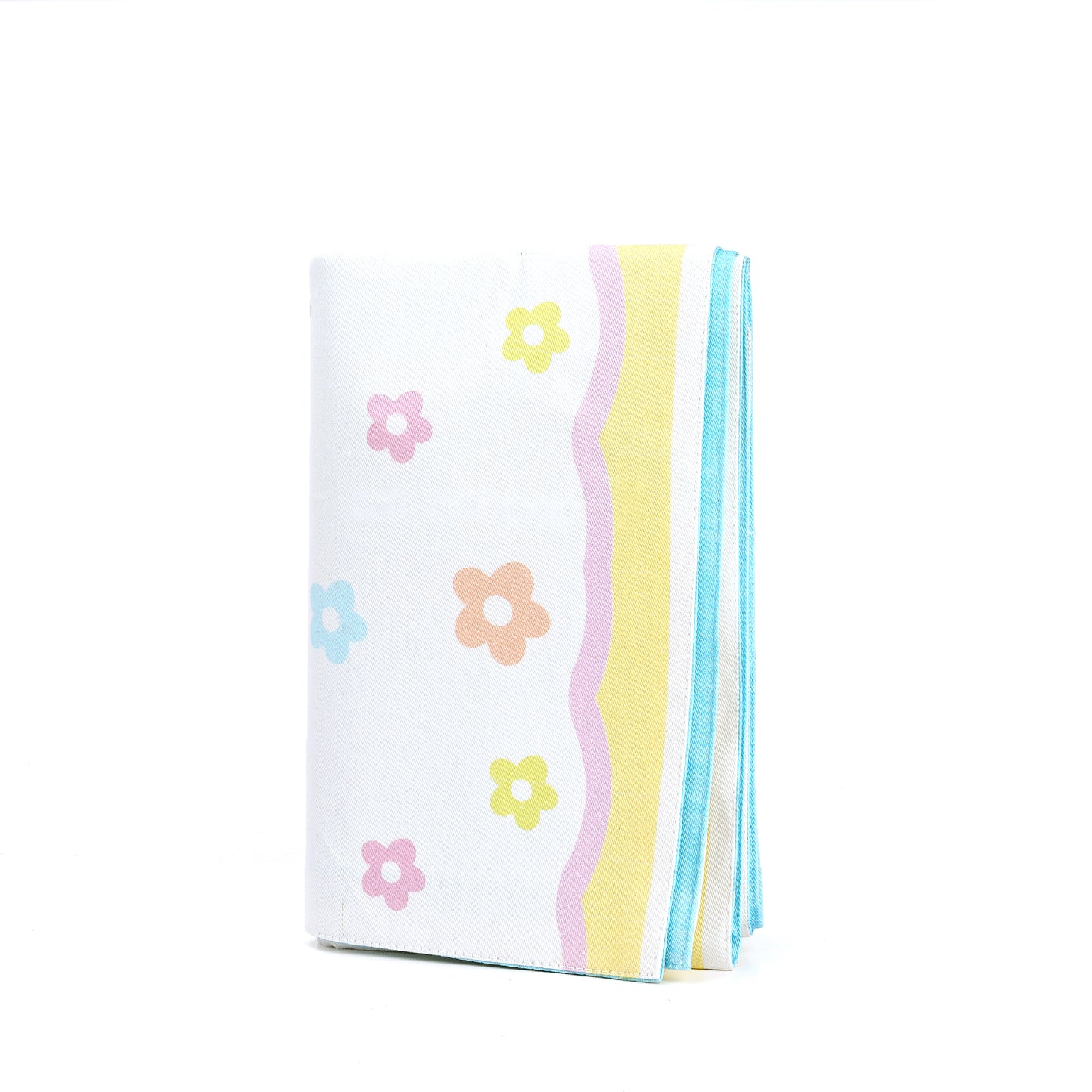 Multi – Printed Table Cover | 84 x 60 Inches | 100% Cotton