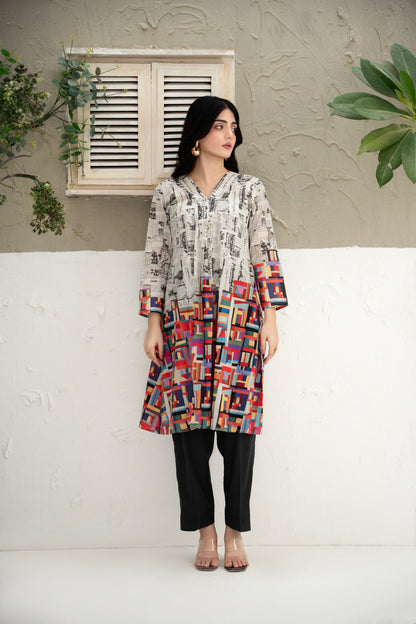 Sophie | Kurti by Hira Lari