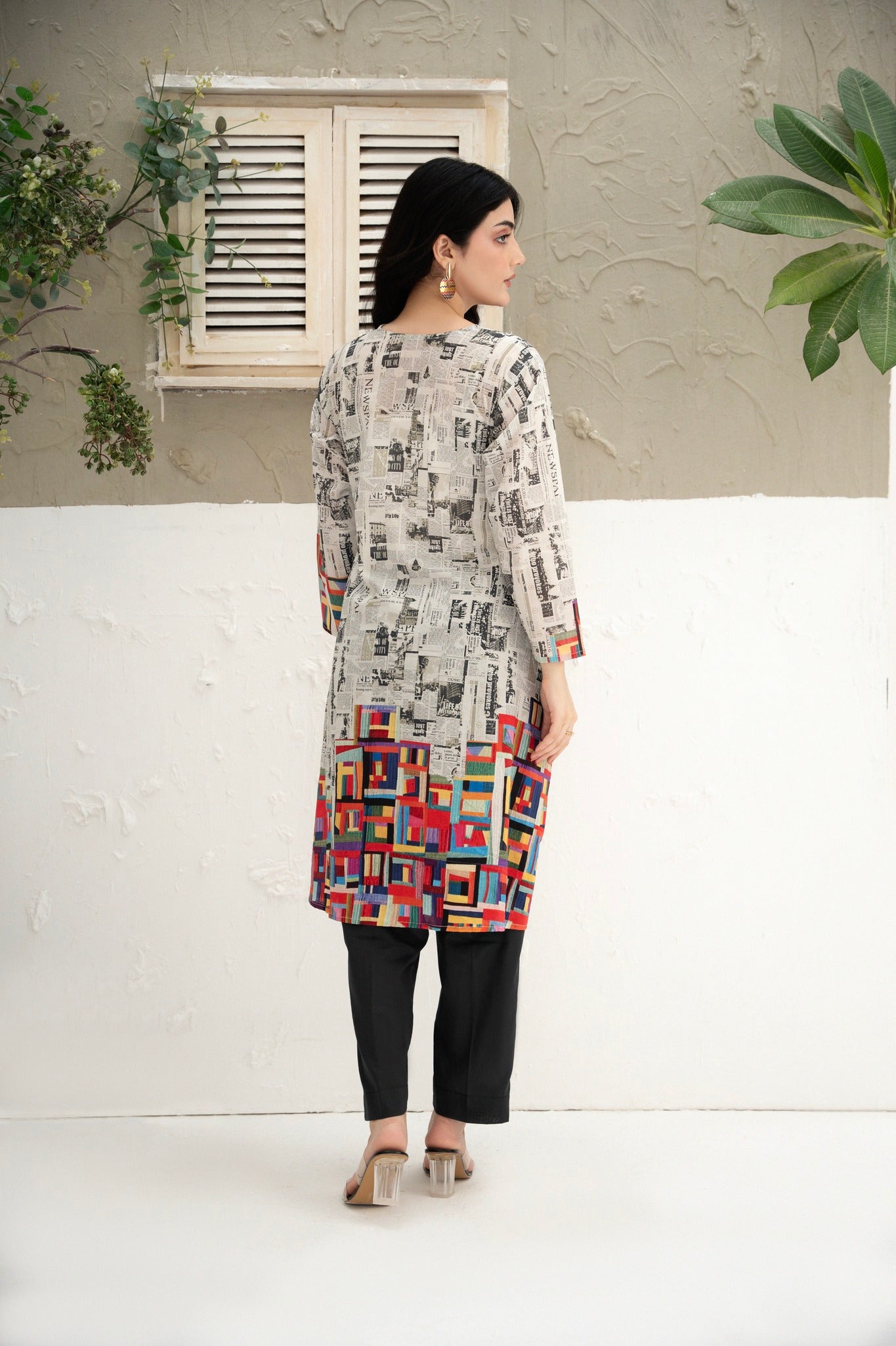 Sophie | Kurti by Hira Lari