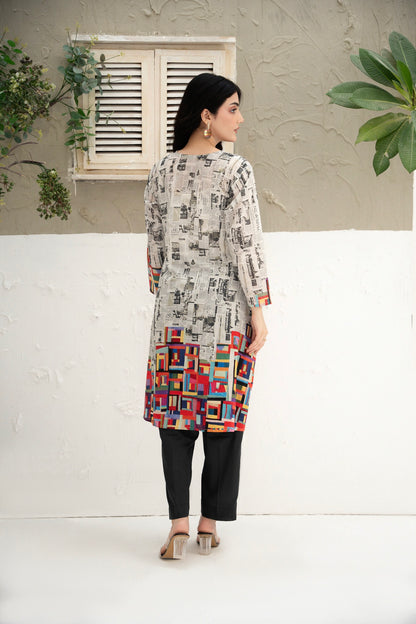 Sophie | Kurti by Hira Lari