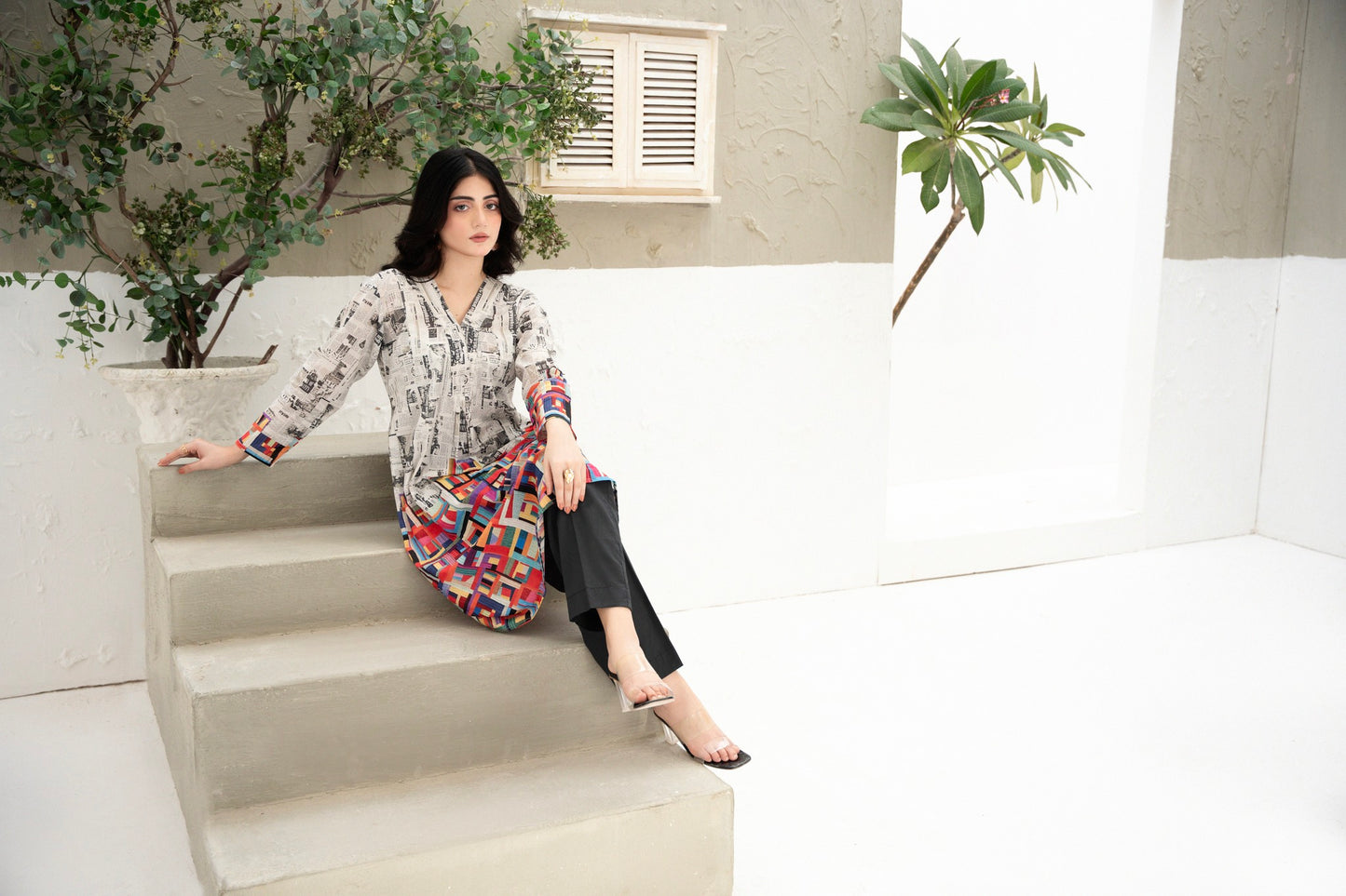 Sophie | Kurti by Hira Lari