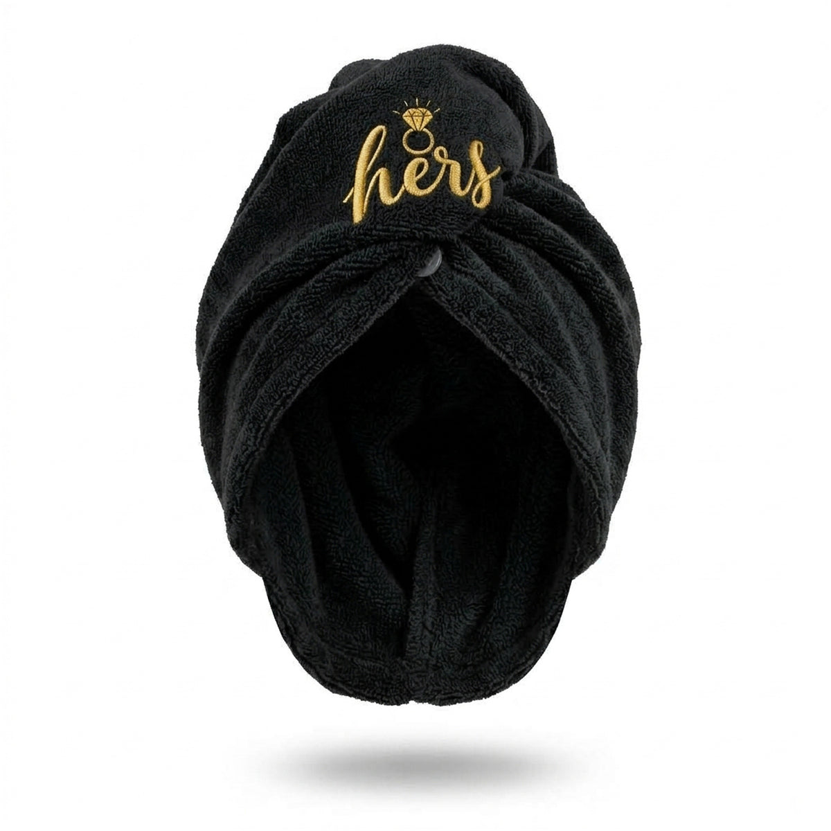 Black – HL Luxury Bride & Groom Spa Set | 9 Pieces
