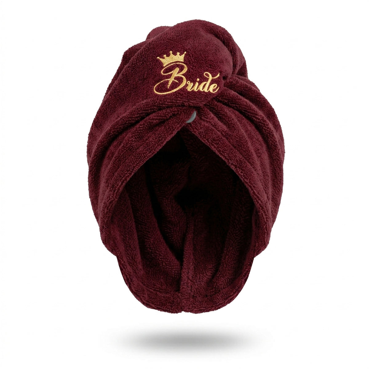 Burgundy – HL Luxury Bride & Groom Spa Set | 9 Pieces