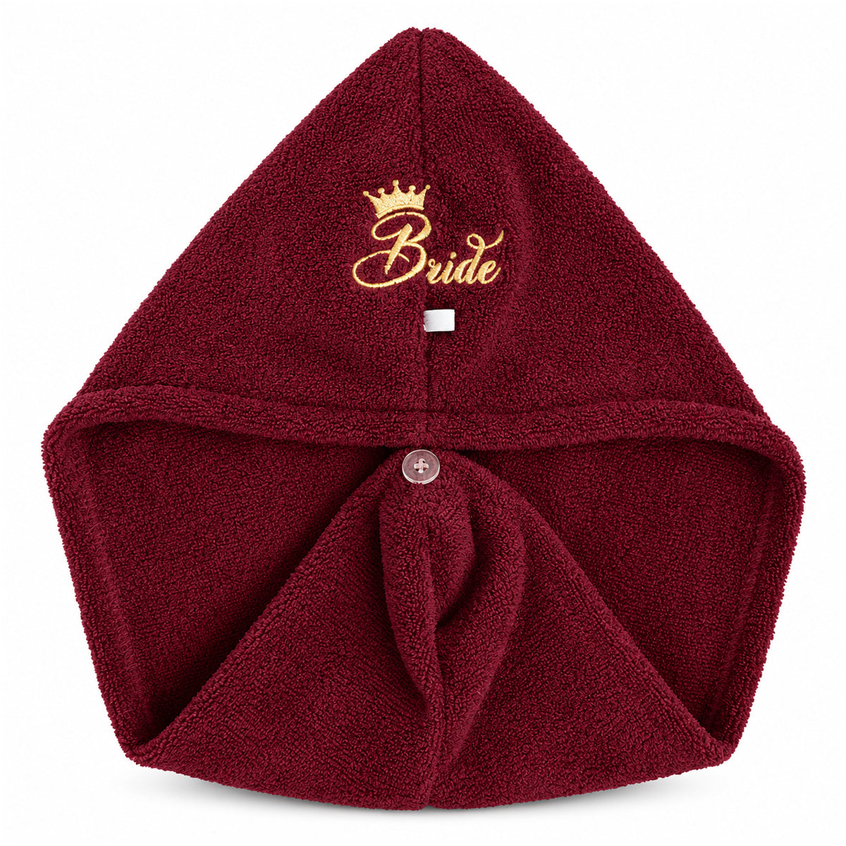 Burgundy – HL Luxury Bride & Groom Spa Set | 9 Pieces