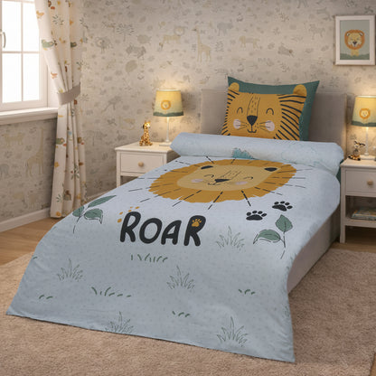 Lion Dreams – Kids Comforter Set | Innovative Comfort Series