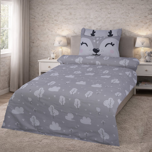 Deer Dreams – Kids Flat Sheet Set | Innovative Comfort Series