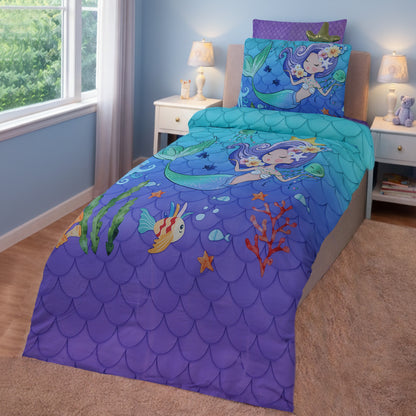 Mermaid – Kids Quilt Cover Set