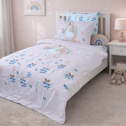 Unicorn Dreams – Kids Comforter Set | Innovative Comfort Series